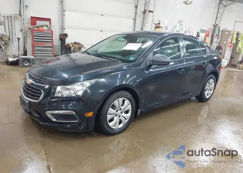 2016 Chevrolet Cruze Limited Ls Manual from USA, damaged, VIN 1G1PB5SG4G7215164